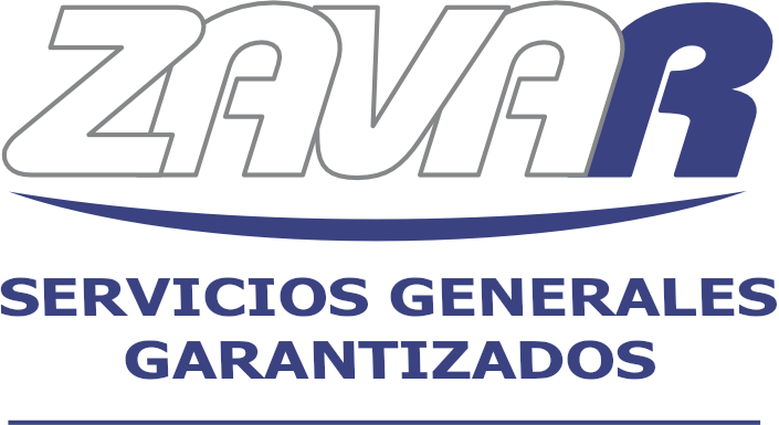 Logo ZAVAR Servicios Generales Garantizados